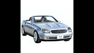 Mercedes SLKClass R170  Service Information amp Owners Manual [upl. by Alyhs]