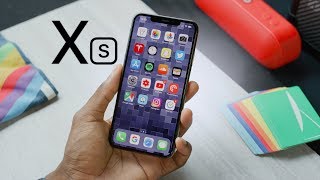 Apple iPhone Xs Review A Small Step Up [upl. by Hegyera715]