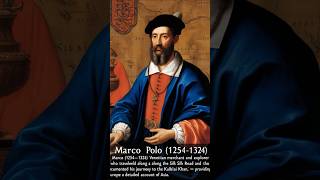 What I Learned from Exploring the Life of MARCO POLO CulturalExchange SilkRoad Exploration [upl. by Ahseiyk]