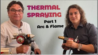 Thermal Spraying  Part 1  Introduction to Arc and Spray  technology and guns [upl. by Renruojos616]