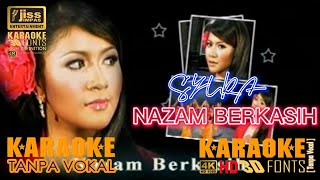 NAZAM BERKASIH  SYURA  KARAOKE HD  Tanpa Vocal [upl. by Gilmer]