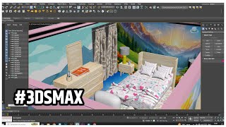 PART 01  HOW TO DO VRAY TEXTURE IN 3DS MAX AND RENDER REAL IMAGES 3DSMAX [upl. by Appilihp833]