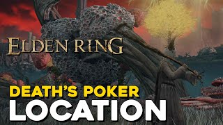 Elden Ring How To Get Deaths Poker Weapon [upl. by Aicenat]