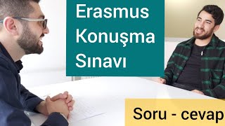 Erasmus Sınavı  Sık sorulan sorular ve cevapları [upl. by Aikmat895]