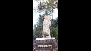 THE HISTORY OF ODUDUWA NEW VIDEO [upl. by Airbmat]