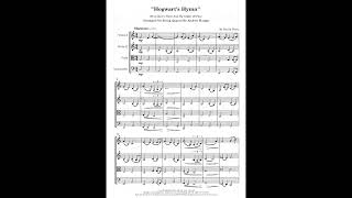 Hogwarts Hymn From Harry Potter And The Goblet Of Fire Arranged For String Quartet [upl. by Julianne]