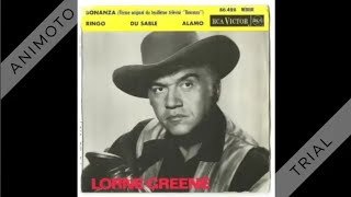 Lorne Greene  Ringo  1964 1 hit [upl. by Timms878]