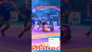 Aslam inamdar kabaddi [upl. by Dukie471]