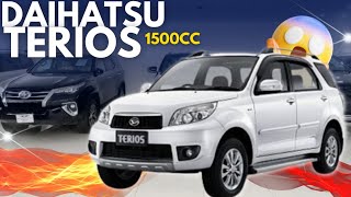 Daihatsu Terios 1500 cc  Detailed Review Price Specs amp Features [upl. by Drogin]