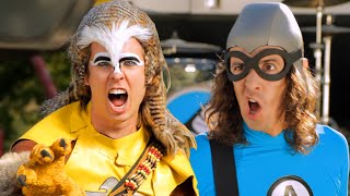 EagleClaw  Full Episode  The Aquabats Super Show with Jon Heder [upl. by Ailene]