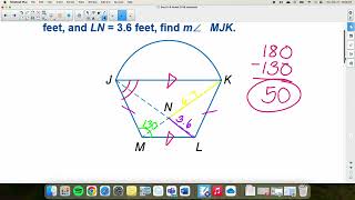 Sect 6 6 Day 1 Video Trapezoids [upl. by Senhauser]