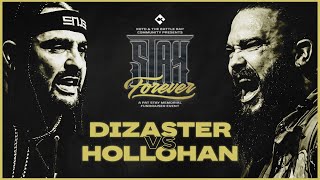 KOTD  Dizaster vs Hollohan I RapBattle Secret Battle [upl. by Lammond]