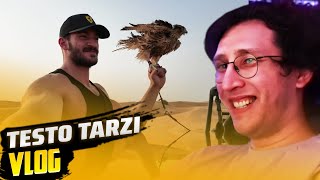 KAANFLIX  TESTO TAYLAN ARABİSTAN VLOG İZLİYOR [upl. by Jaye752]