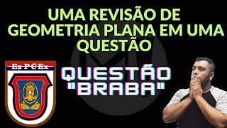 ESPCEX  Os lados AB AC e BC de um triângulo ABC medem respectivamente 4cm 4cm e 6cm Então a m [upl. by Dare642]