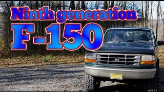 Regular Car Reviews 1996 Ford F150 XL [upl. by Atinid]