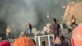 Carcass  Incarnated Solvent Abuse live at Bloodstock 2024 [upl. by Enirhtak]