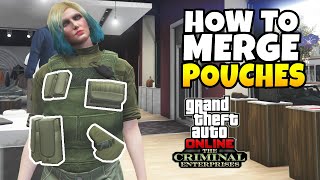 How to Get Pouches on Any Outfits in GTA 5 Online [upl. by Ttegirb]