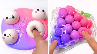 1 Hour Oddly Satisfying Slime ASMR No Music Videos  Relaxing Slime 2022 [upl. by Ordnael]