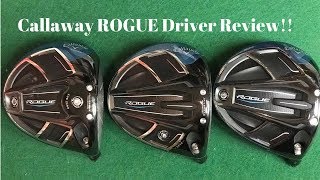 Callaway Rogue Driver golf club review [upl. by Forest]