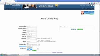 SecPoint VIP Lounge How To Create Demo [upl. by Ntsuj]