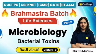 Microbiology  Life Sciences  CUET PG  CSIR NET  ICMR  GATE  IIT JAM  VedPrep Biology Academy [upl. by Ahseya136]