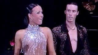 James Kunitz  Jaana Kunitz  Jive  1999 Latin Dancesport Championship NBC  Las Vegas Nevada [upl. by Darrow]