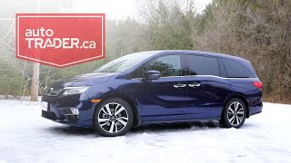 2020 Honda Odyssey Review Dont Buy an SUV Until Youve Driven This First [upl. by Neuburger194]