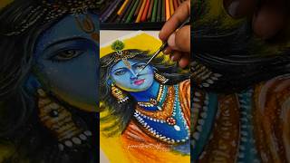 Krishna ❤sketch artistdrawing youtube viewviralreelsviralvideo views [upl. by Avat]