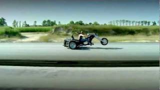 trike v8 two wheels ride extreme [upl. by Aklim]