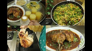 Bohra ThalHappy New Year Recipe 2024 Chinese Dal Chawal PaliduSweet amp Sour Chickenbanana Halwa [upl. by Haret]