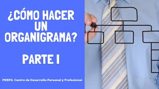 Como hacer un organigrama PARTE I [upl. by Yznil]