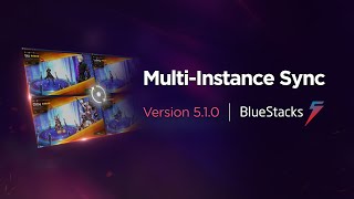 How to use MultiInstance Sync with BlueStacks 5 [upl. by Derte576]