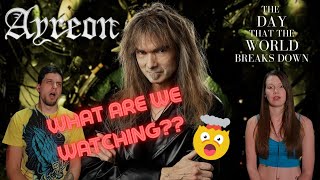 First time hearing Ayreon The day the world breaks down Reaction [upl. by Keverne]