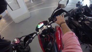 Hypermotard 821 starter problems [upl. by Eymaj]