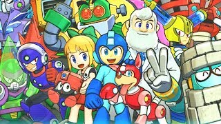 Mega Man 11  Full Game Walkthrough [upl. by Enimajneb501]