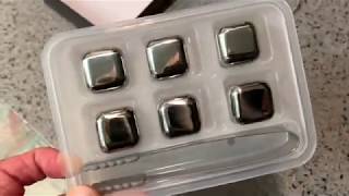 Stainless Steel Ice Cubes Product Review [upl. by Australia698]