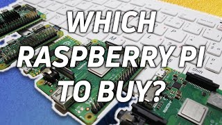 Choosing the right Raspberry Pi for you [upl. by Ventre]