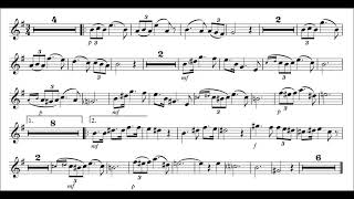 Clarinet PlayAlong  Schubert Serenade  Ständchen  Sheet music [upl. by Nennerb105]