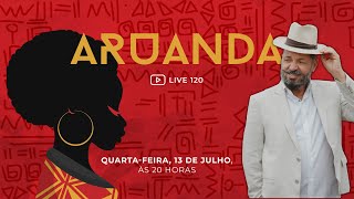 120 LIVE Aruanda livro de Robson Pinheiro pelo espírito Ângelo Inácio Mais sobre a umbanda [upl. by Jud231]