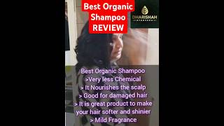 Best Organic Shampoo Review  Genuine review organicShampoo shampoo dharishah [upl. by Britte206]