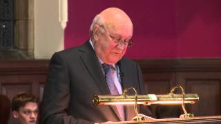 FW De Klerk  Full Speech  Oxford Union [upl. by Irama]