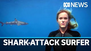 Bethany lost an arm in a shark attack but is still taking on the worlds best surfers  ABC News [upl. by Johnathon581]