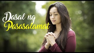 DASAL NG PASASALAMAT [upl. by Ydaf268]