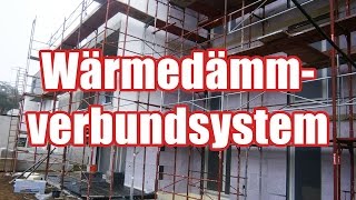 Das Wärmedämmverbundsystem WDVS 2 schaliger Wandaufbau [upl. by Kcirdneh653]