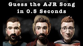 Guess the AJR Song in 05 Seconds [upl. by Niro]