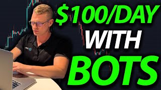 Simple Method To Make 100 Per Day Using 3Commas DCA Bots Beginner Guide Tutorial [upl. by Allix]