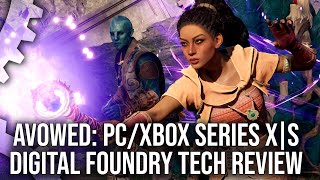 Avowed  Digital Foundry Tech Review  PCXbox Series XS Tested [upl. by Jacobsen901]