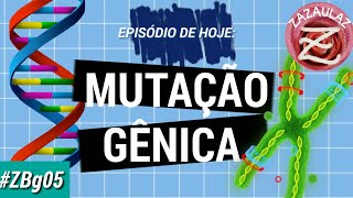 MUTAÇÃO GENÉTICA [upl. by Jempty]