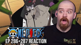 CP9s True Powers REVEALED  One Piece Ep 286287 Reaction amp Review  Enies Lobby Arc [upl. by Garaway]