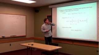 Lecture 22 Stochastic control [upl. by Madeleine]